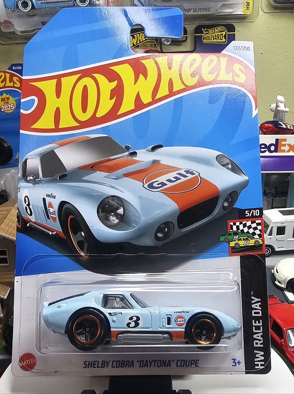 Hot Wheels Shelby Cobra Daytona Coupe